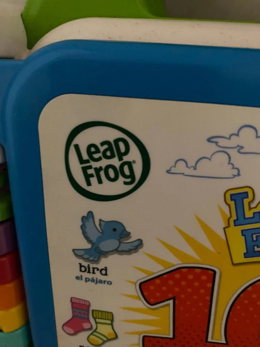 Leap Frog Learning friends.